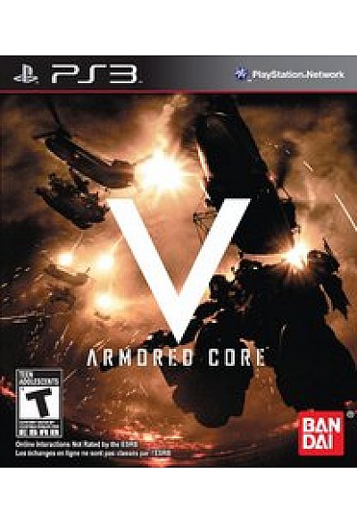 Armored Core Verdict Day/PS3