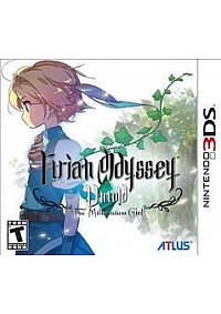 Etrian Odyssey Untold The Millenium Girl/3DS