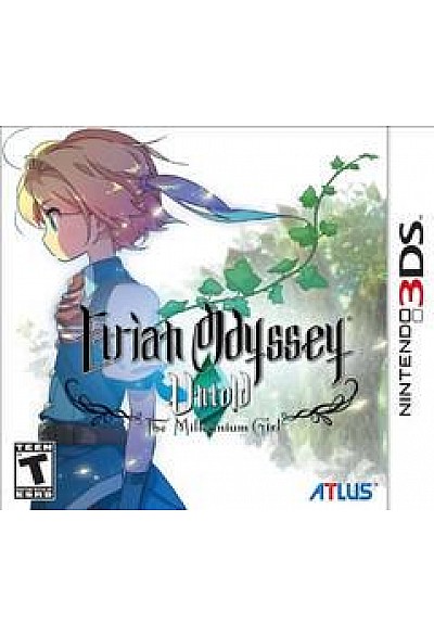 Etrian Odyssey Untold The Millenium Girl/3DS
