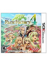 Rune Factory 4/3DS