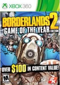 Borderlands 2 Game Of The Year Edition/Xbox 360