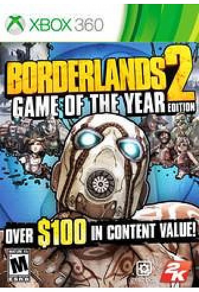Borderlands 2 Game Of The Year Edition/Xbox 360