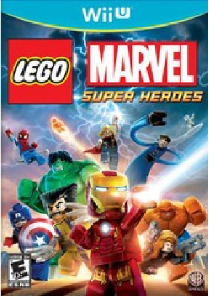 Lego Marvel Super Heroes/Wii U