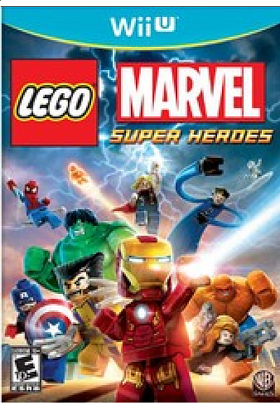 Lego Marvel Super Heroes/Wii U
