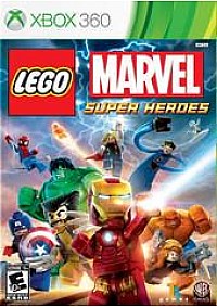 Lego Marvel Super Heroes/Xbox 360