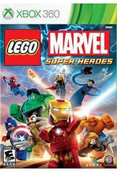 Lego Marvel Super Heroes/Xbox 360