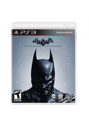 Batman Arkham Origins/PS3