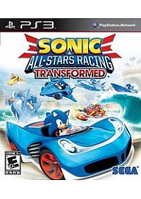 Sonic And All Stars Racing Transformed/PS3