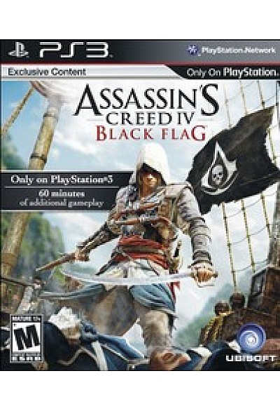 Assassin's Creed IV Black Flag/PS3