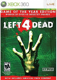 Left 4 Dead Game Of The Year Edition/Xbox 360