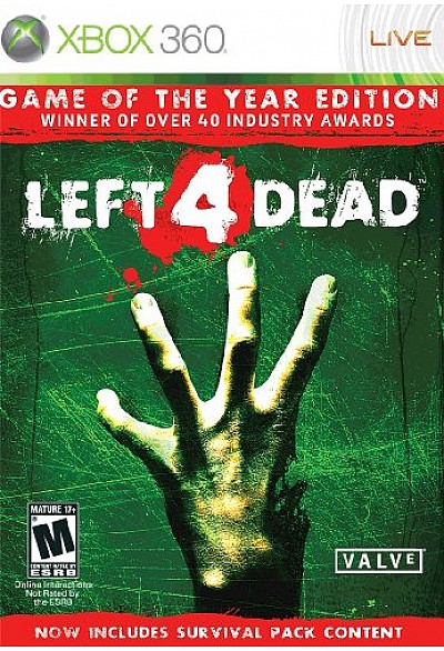 Left 4 Dead Game Of The Year Edition/Xbox 360