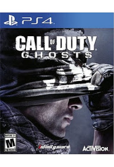 Call Of Duty Ghosts/PS4