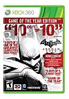 Batman Arkham City Game Of The Year/Xbox 360