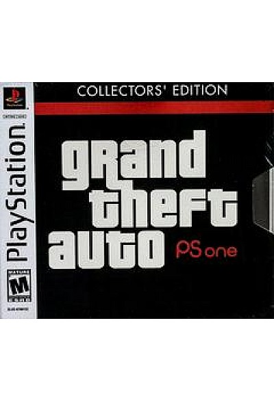Grand Theft Auto Collector's Edition/PS1