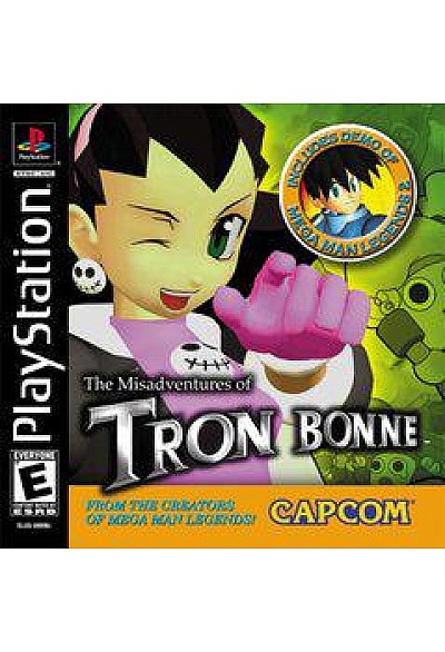 Misadventures Of Tron Bonne/PS1