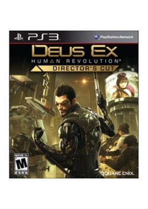 Deus Ex Human Revolution Director's Cut/PS3