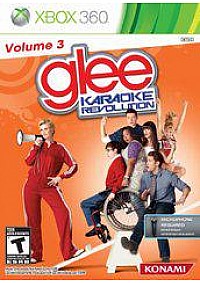 Glee Karaoke Revolution Volume 3/Xbox 360