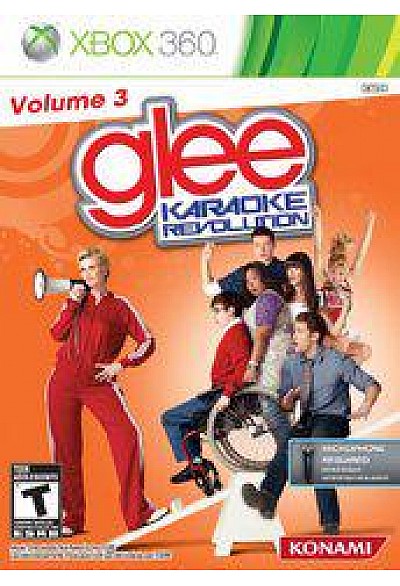 Glee Karaoke Revolution Volume 3/Xbox 360