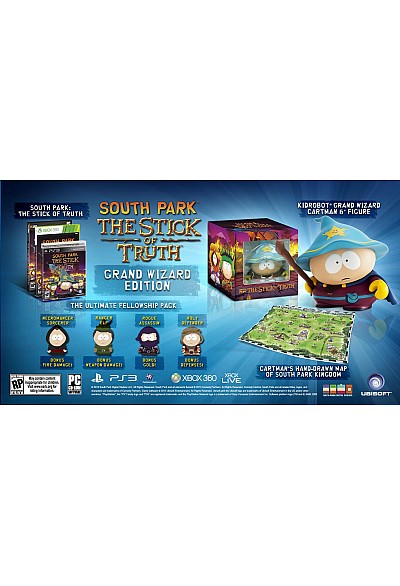 South Park The Stick Of Truth Grand Wizard Edition/Ps3