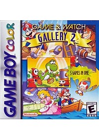 Game & Watch Gallery 2/Game Boy Color