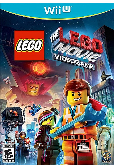 The Lego Movie Videogame/Wii U 