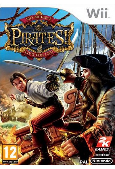 Sid Meier's Pirates!/Wii