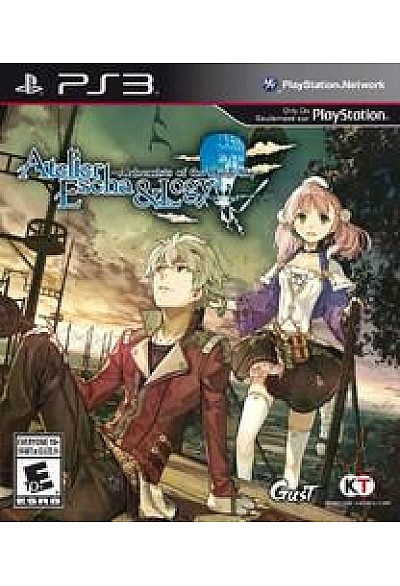 Atelier Escha & Logy Alchemists Of The Dust Sky/PS3