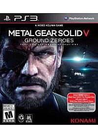 Metal Gear Solid V Ground Zeroes/PS3