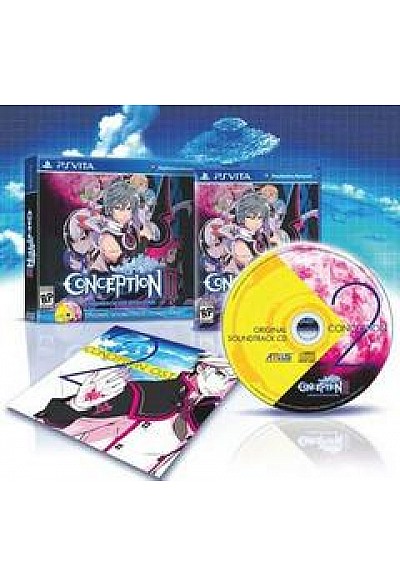 Conception II Children Of The Seven Stars Limited Edition/PS Vita