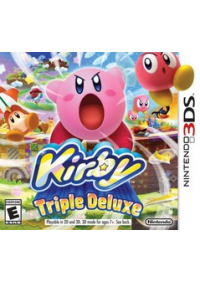 Kirby Triple Deluxe/3DS