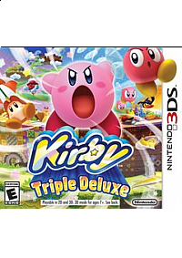 Kirby Triple Deluxe/3DS