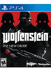Wolfenstein The New Order/PS4