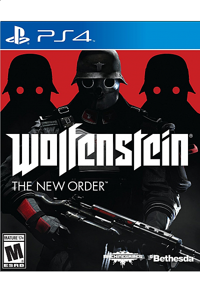 Wolfenstein The New Order/PS4