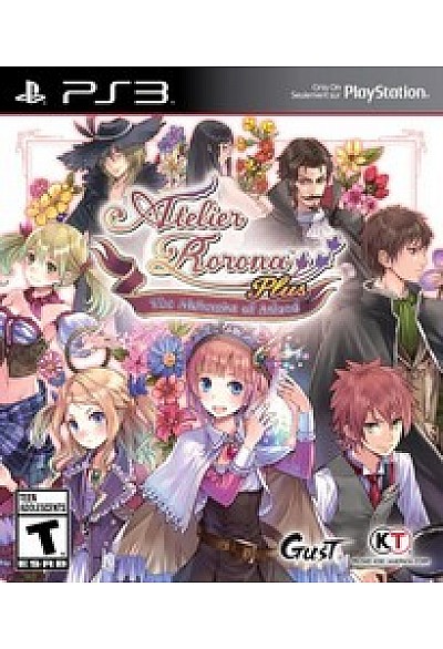 Atelier Rorona Plus The Alchemist Of Arland/PS3