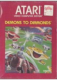 Demons To Diamonds/Atari 2600