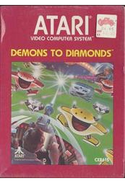 Demons To Diamonds/Atari 2600