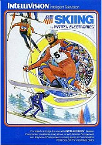 Skiing/Intellivision