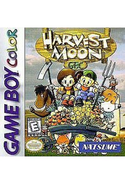 Harvest Moon/Game Boy Color