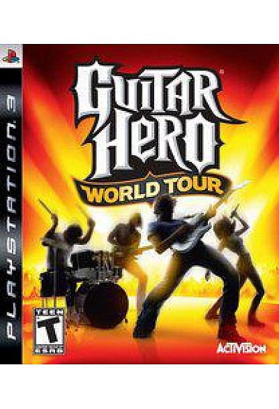 Guitar Hero World Tour (Jeu Seulement) / PS3