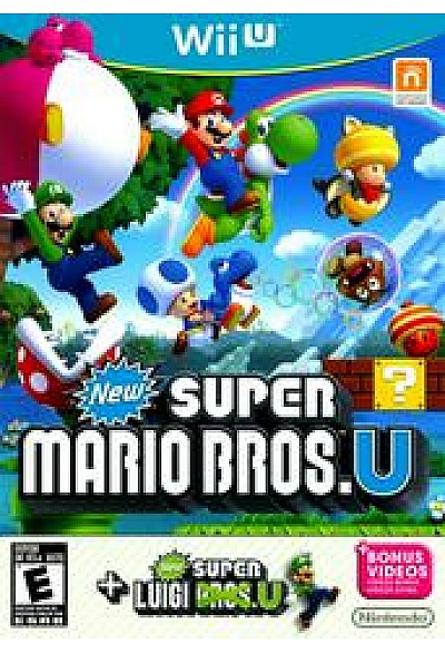 New Super Mario Bros. U + New Super Luigi U/Wii U 