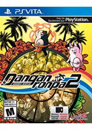 Danganronpa 2 Goodbye Despair/PS Vita