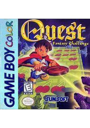 Quest Fantasy Challenge/Game Boy