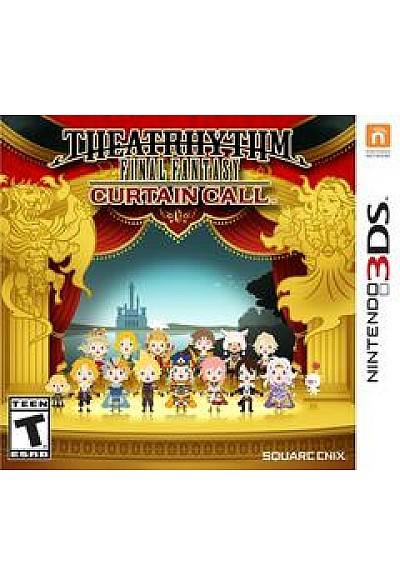 Theatrhythm Final Fantasy Curtain Call/3DS