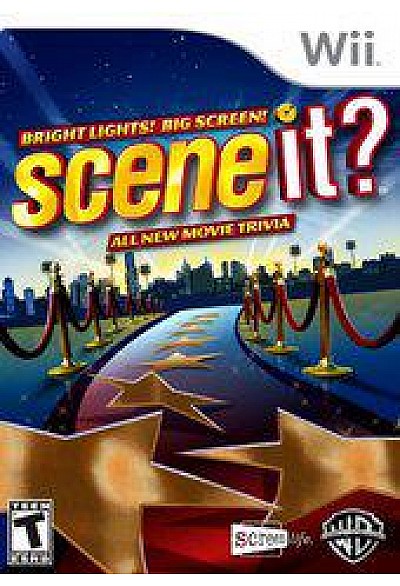 Scene It? Bright Lights! Big Screen!/Wii