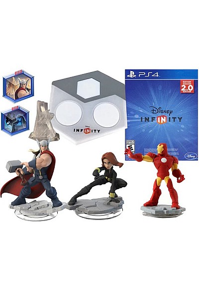 Disney Infinity Marvel Super Heroes Starter Pack/PS4