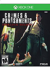 Sherlock Holmes Crimes And Punishments/Xbox One