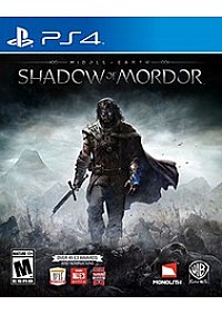 Middle-Earth Shadow Of Mordor/PS4