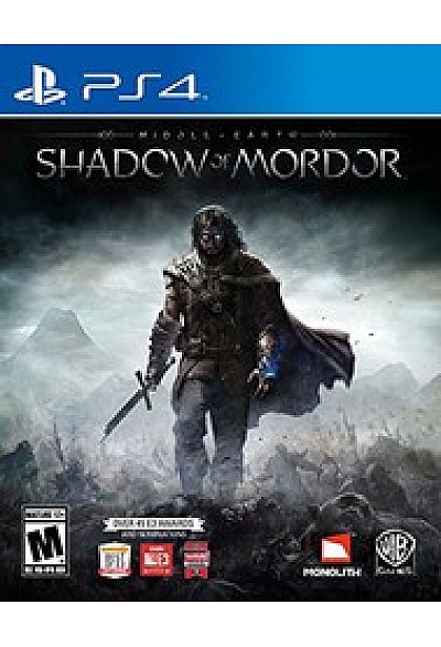 Middle-Earth Shadow Of Mordor/PS4