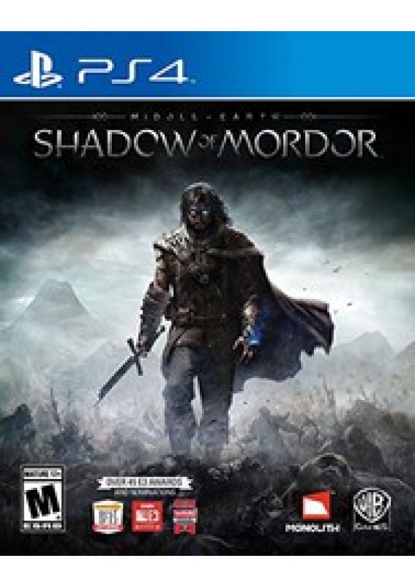 Middle-Earth Shadow Of Mordor/PS4