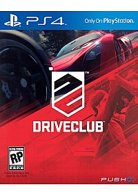 DriveClub/PS4